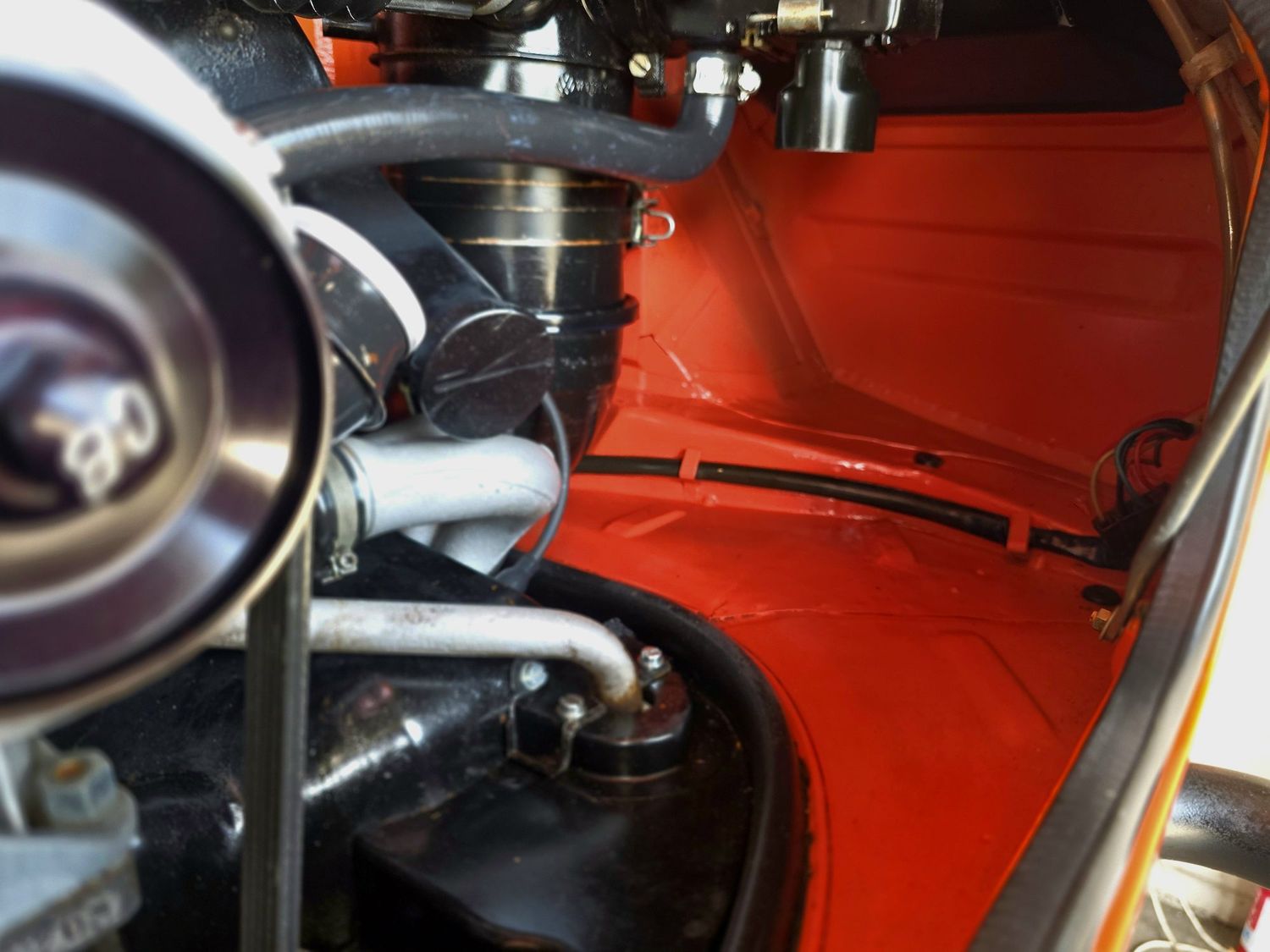VW THING AFTER PAINT