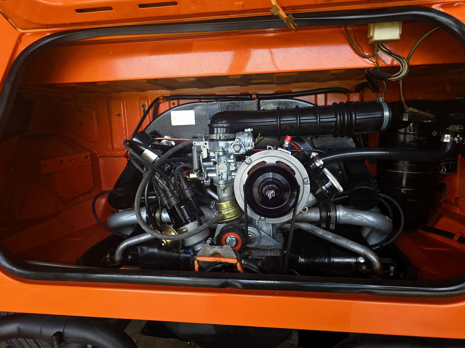 VW THING AFTER PAINT