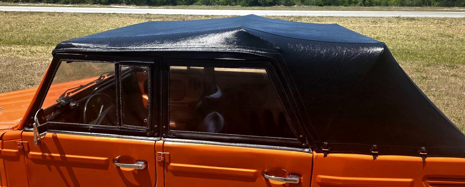 VW THING AFTER PAINT