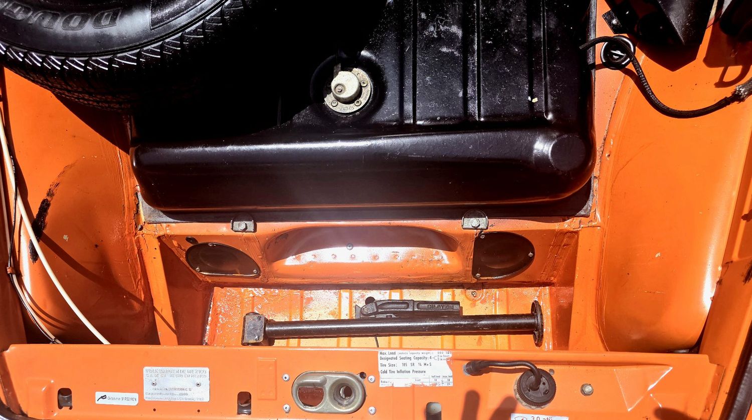 VW THING AFTER PAINT