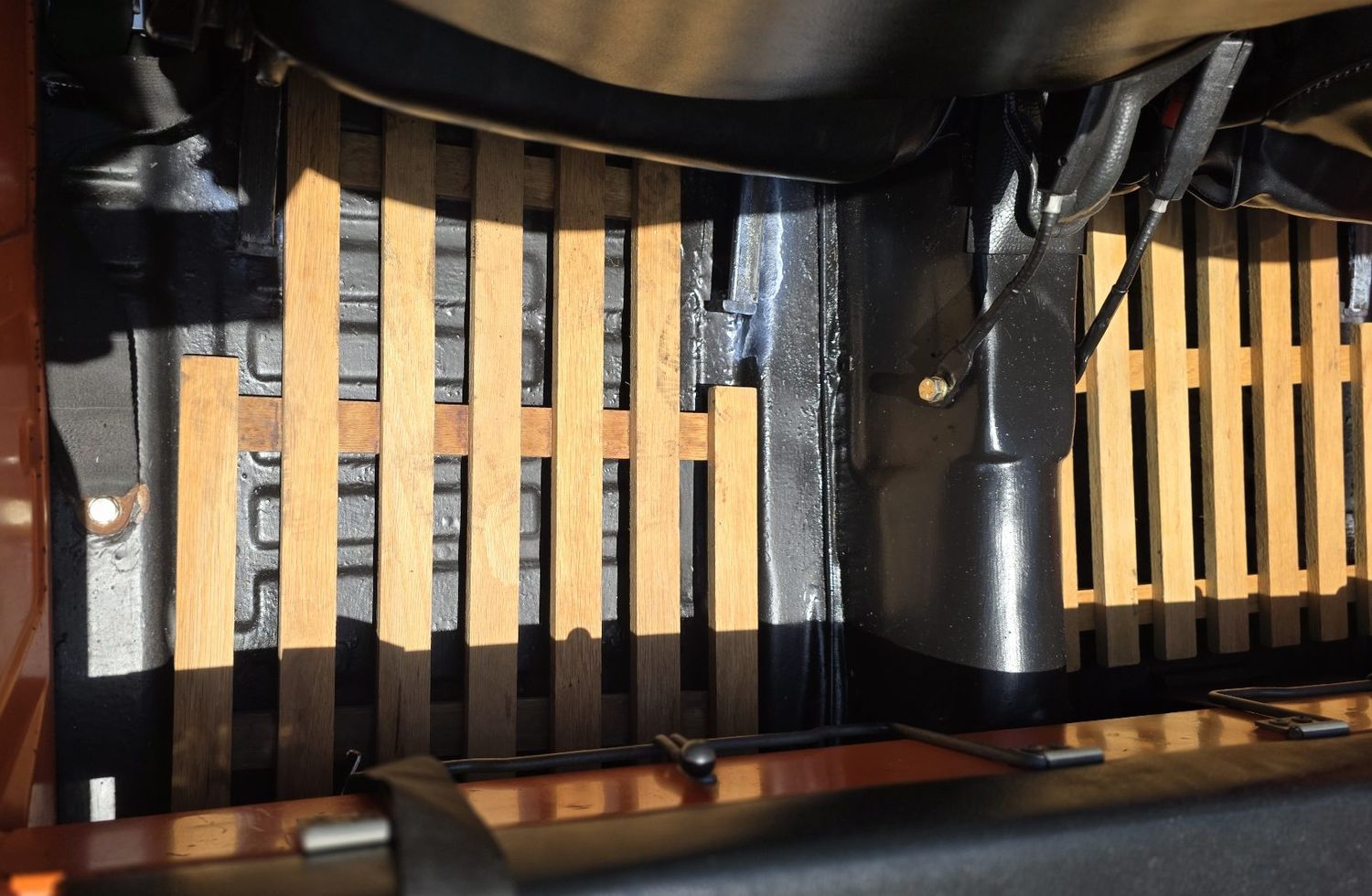 VW THING AFTER PAINT
