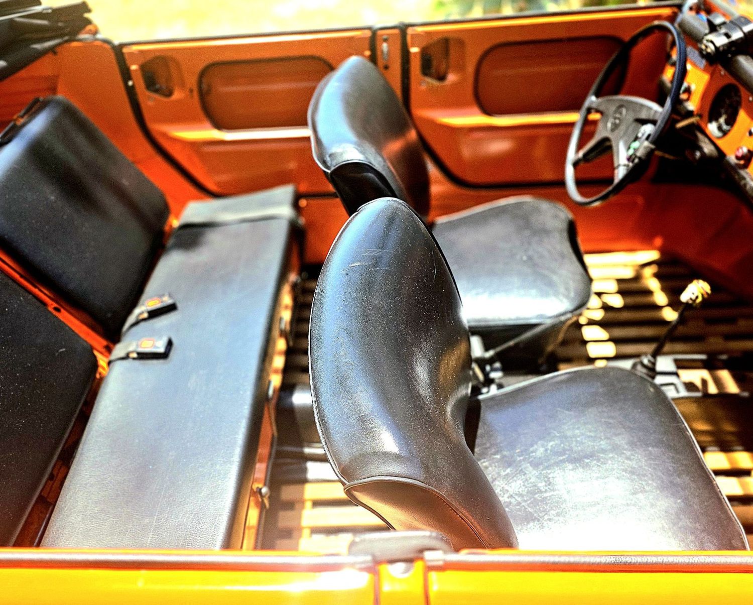 VW THING AFTER PAINT