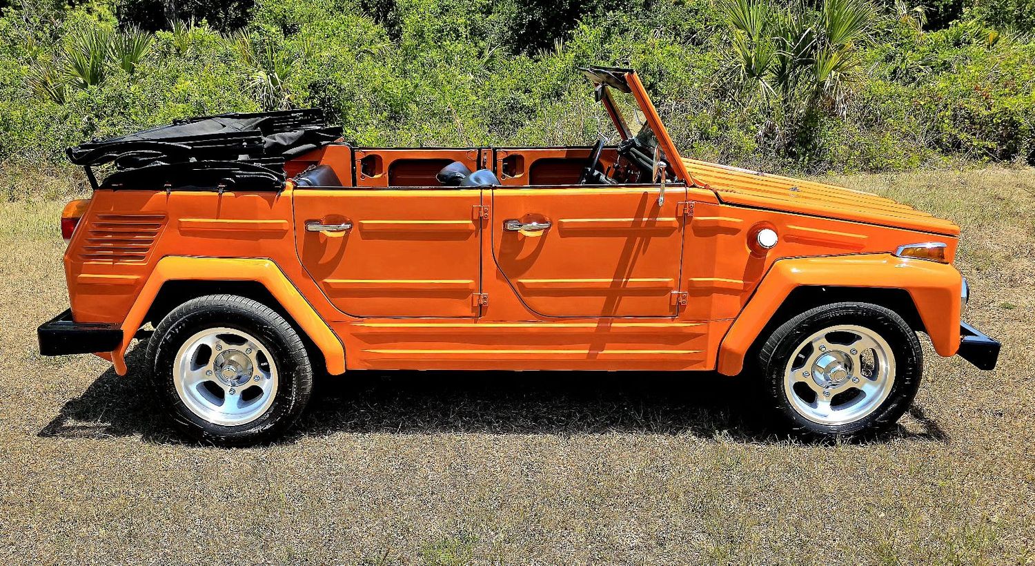 VW THING AFTER PAINT