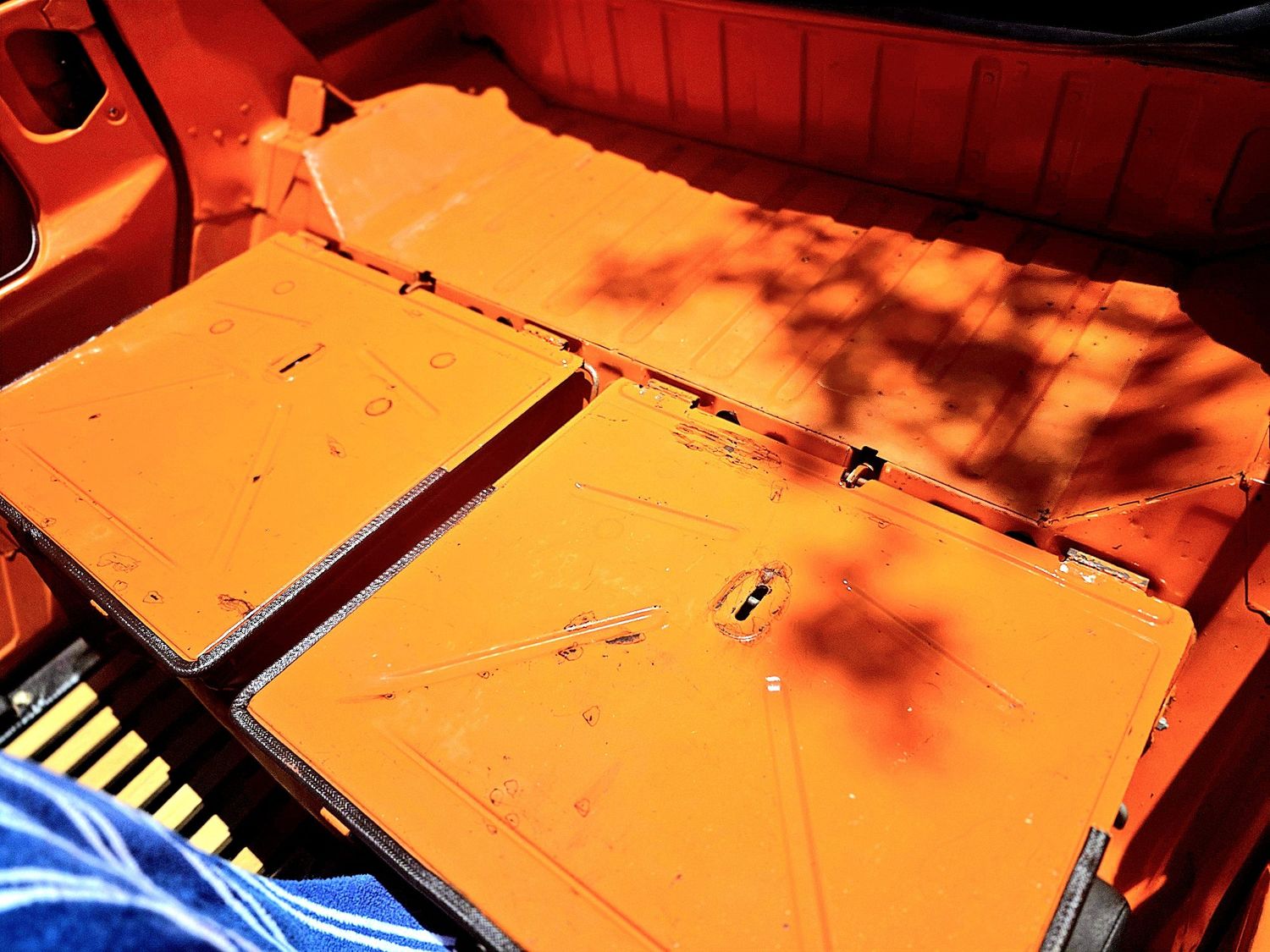 VW THING AFTER PAINT