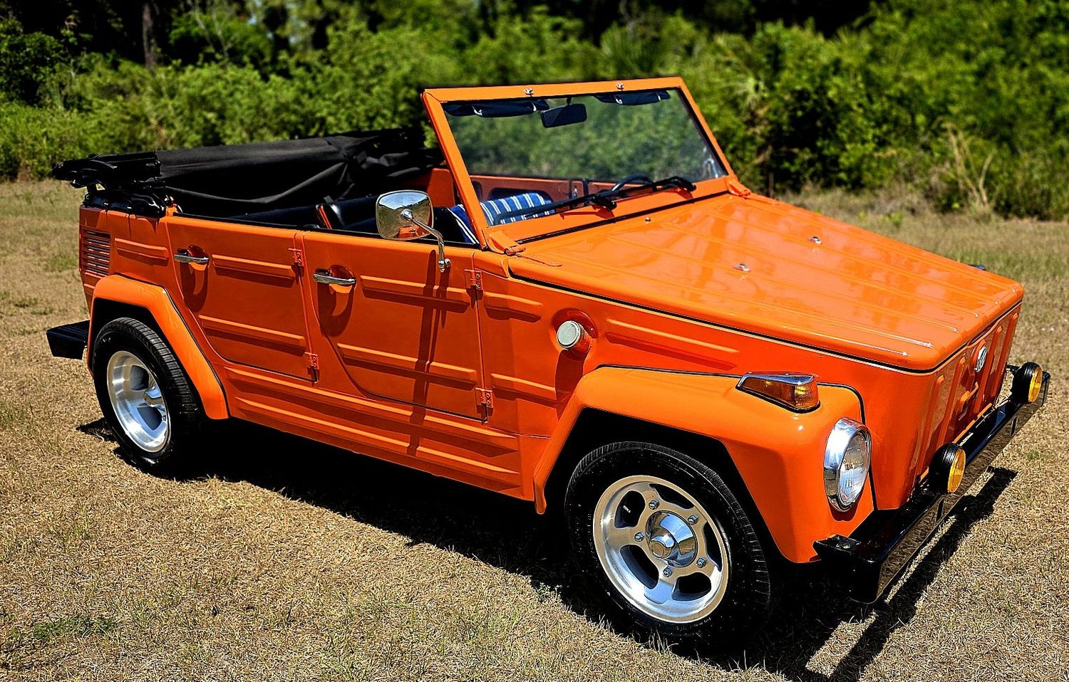 VW THING AFTER PAINT