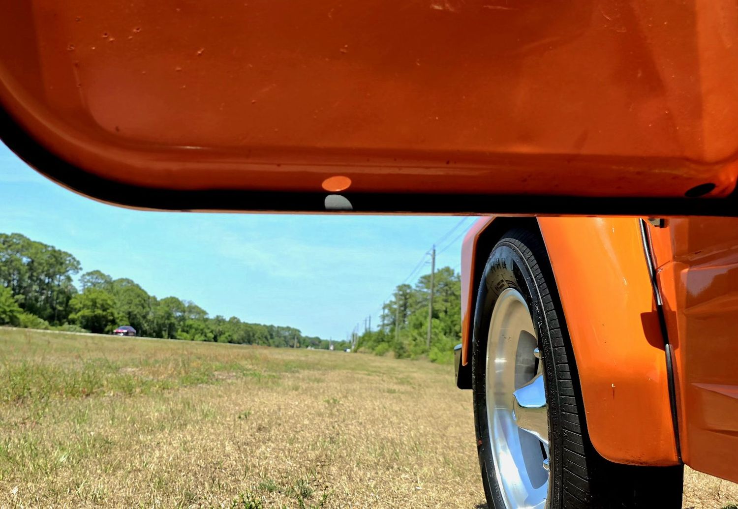 VW THING AFTER PAINT