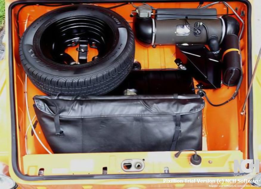 VW THING AFTER PAINT
