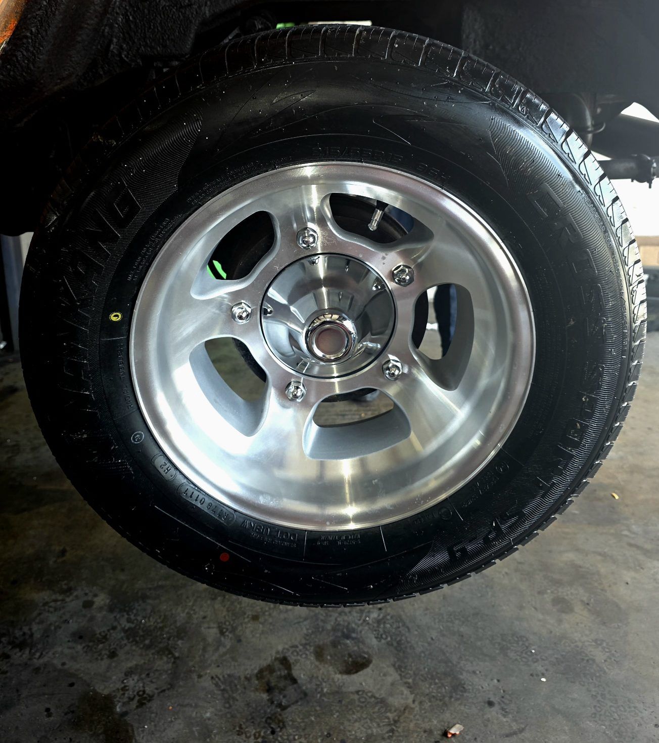 VW THING AFTER PAINT
