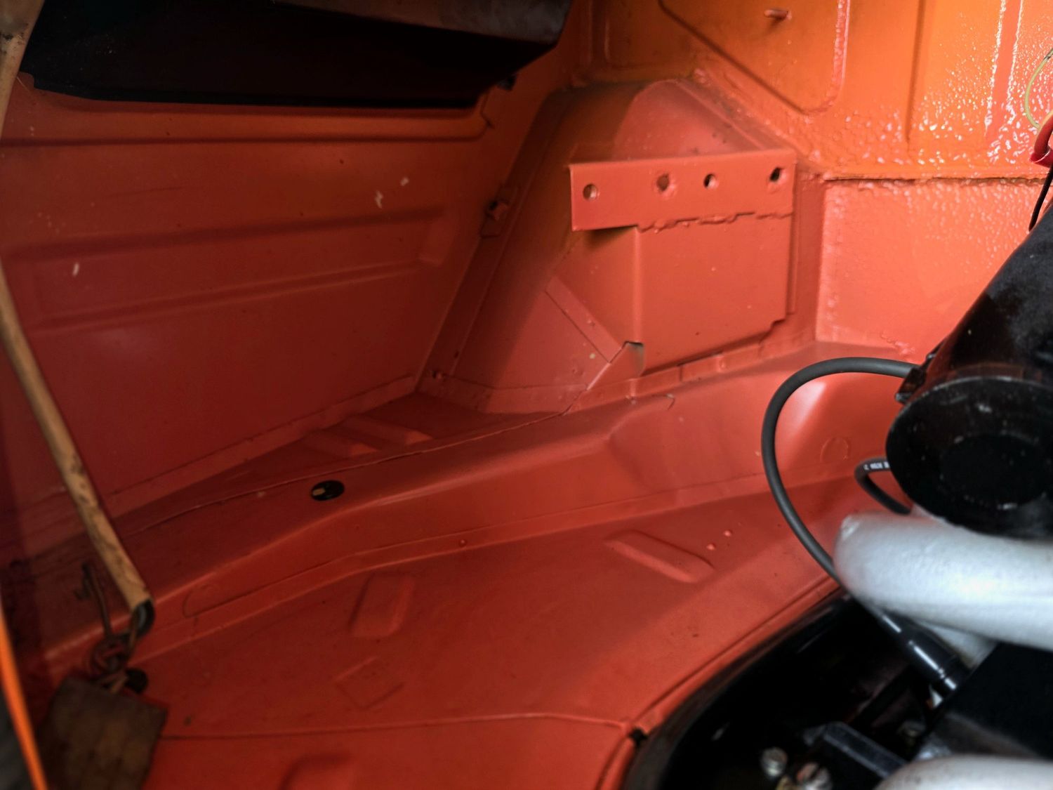 VW THING AFTER PAINT