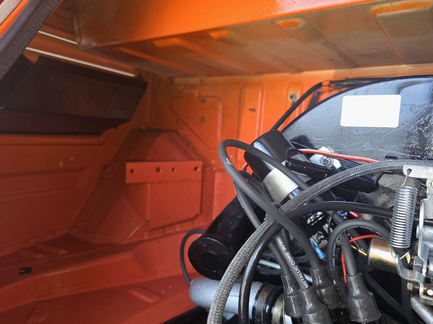 VW THING AFTER PAINT