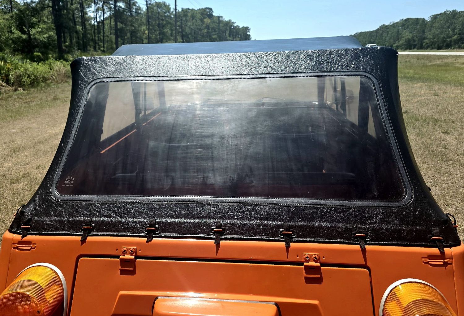 VW THING AFTER PAINT