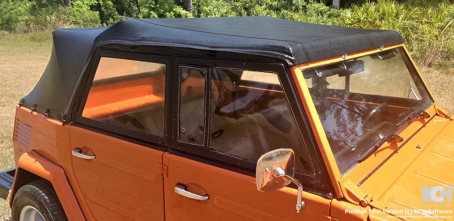 VW THING AFTER PAINT