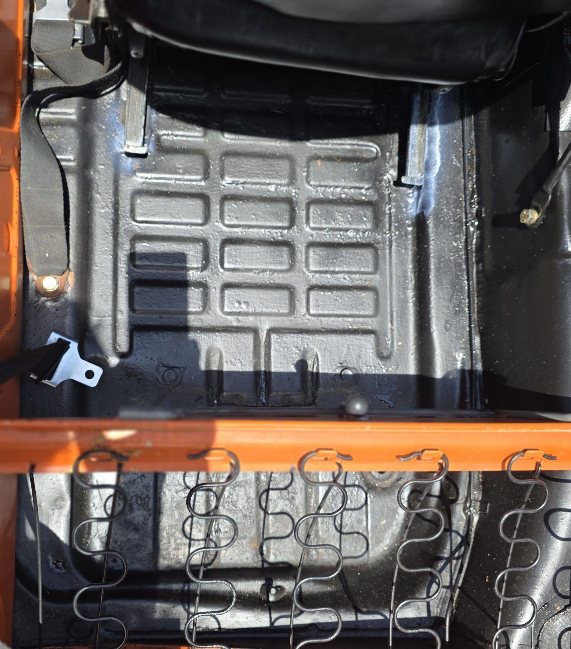 VW THING AFTER PAINT