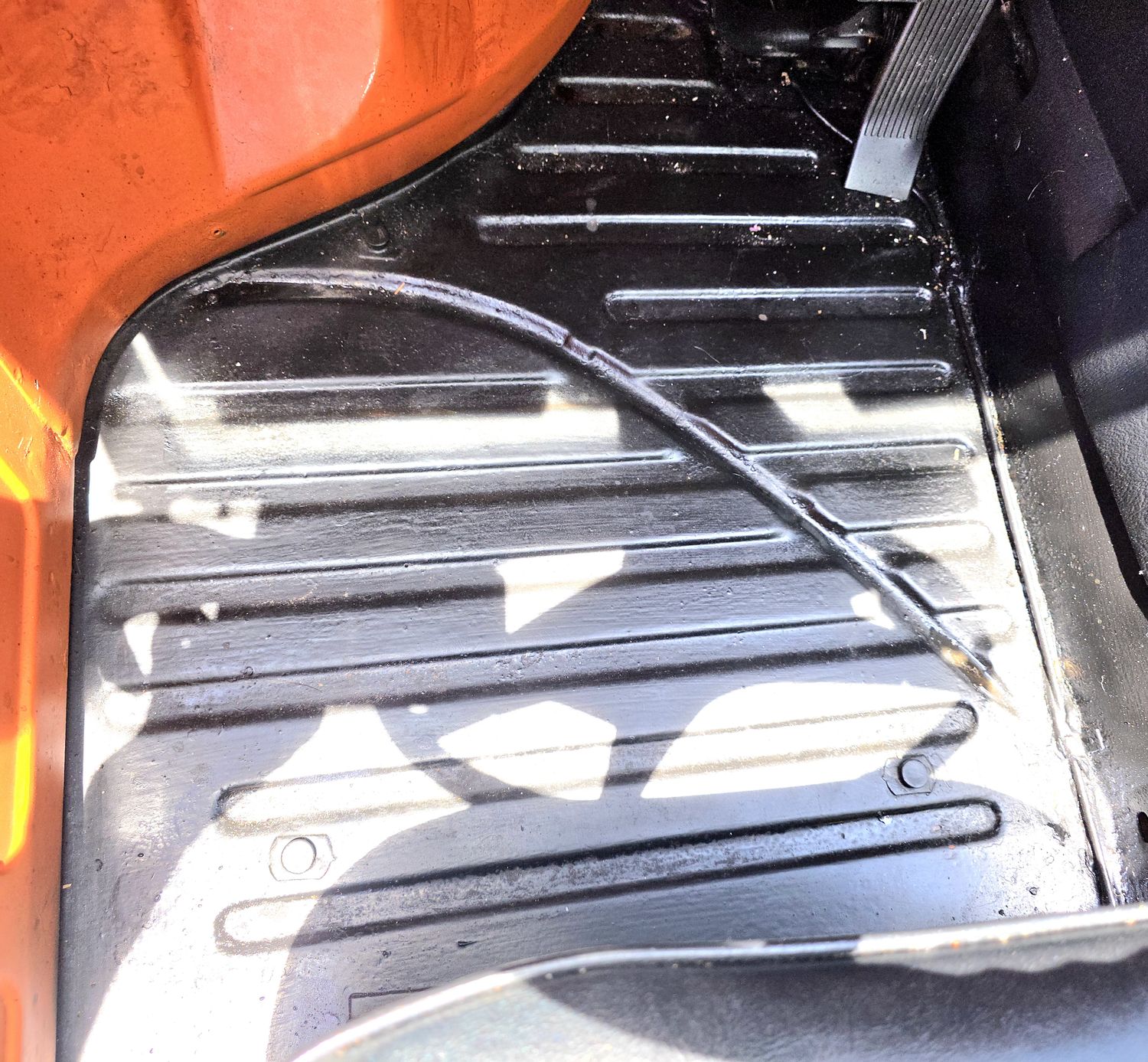 VW THING AFTER PAINT