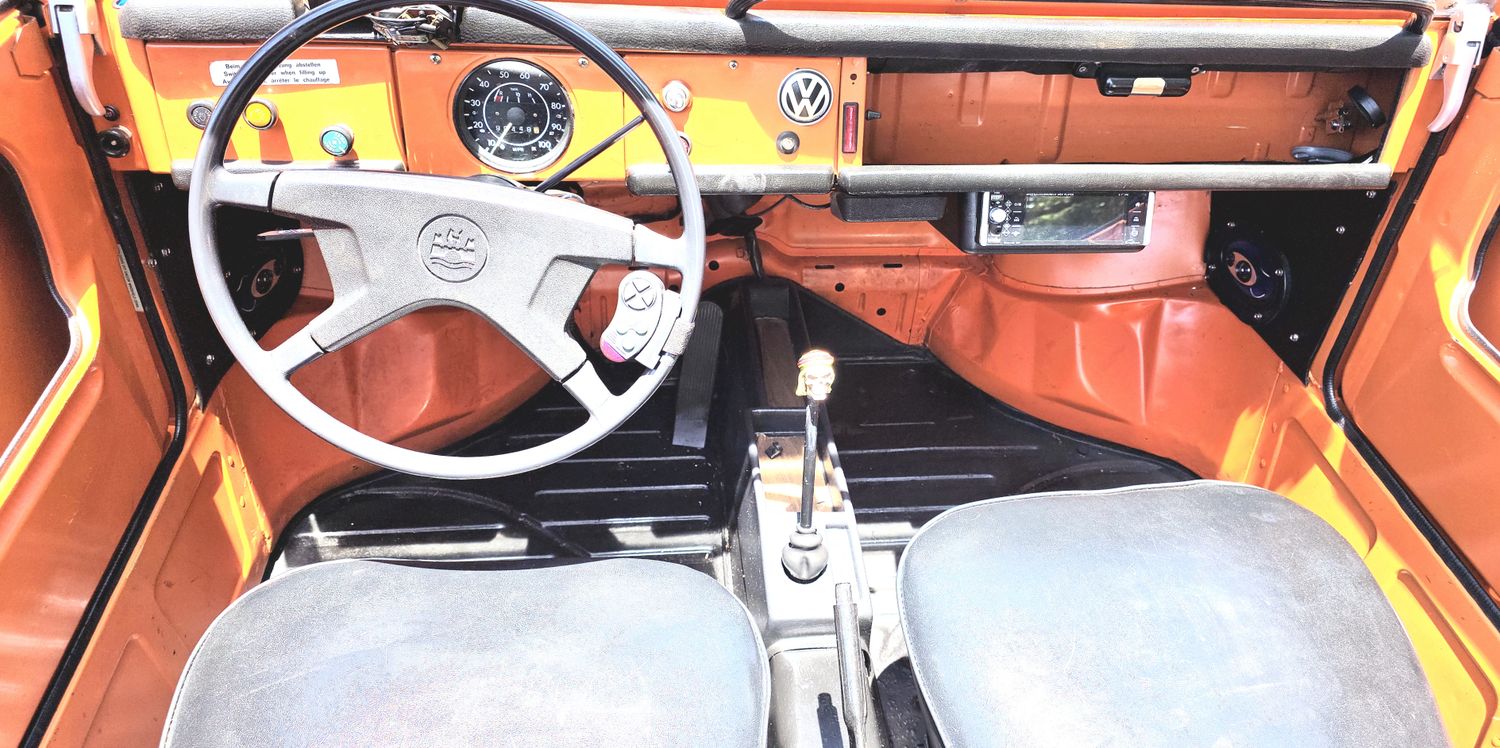 VW THING AFTER PAINT