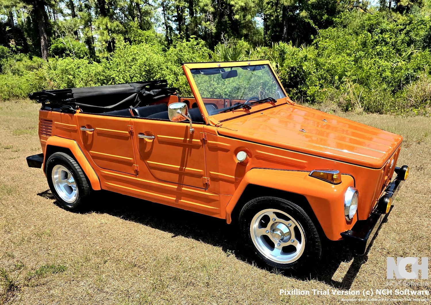 VW THING AFTER PAINT