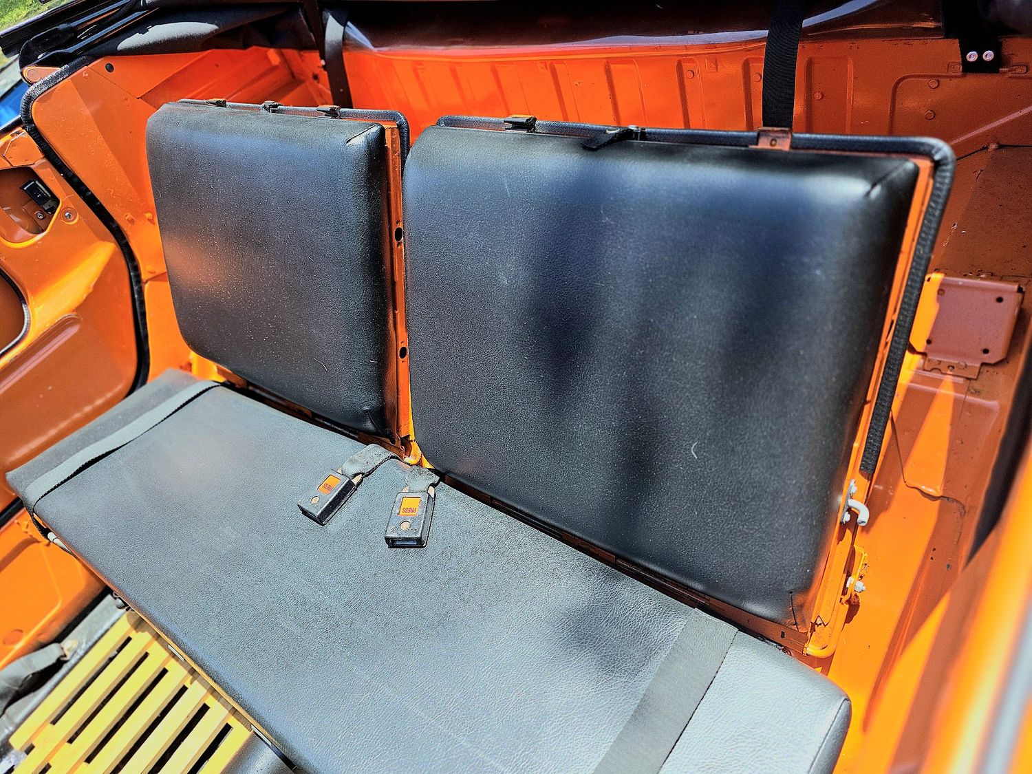 VW THING AFTER PAINT