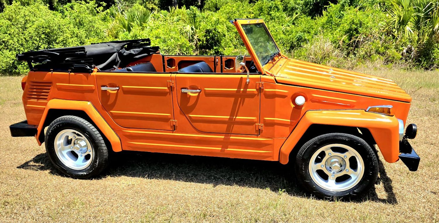 VW THING AFTER PAINT