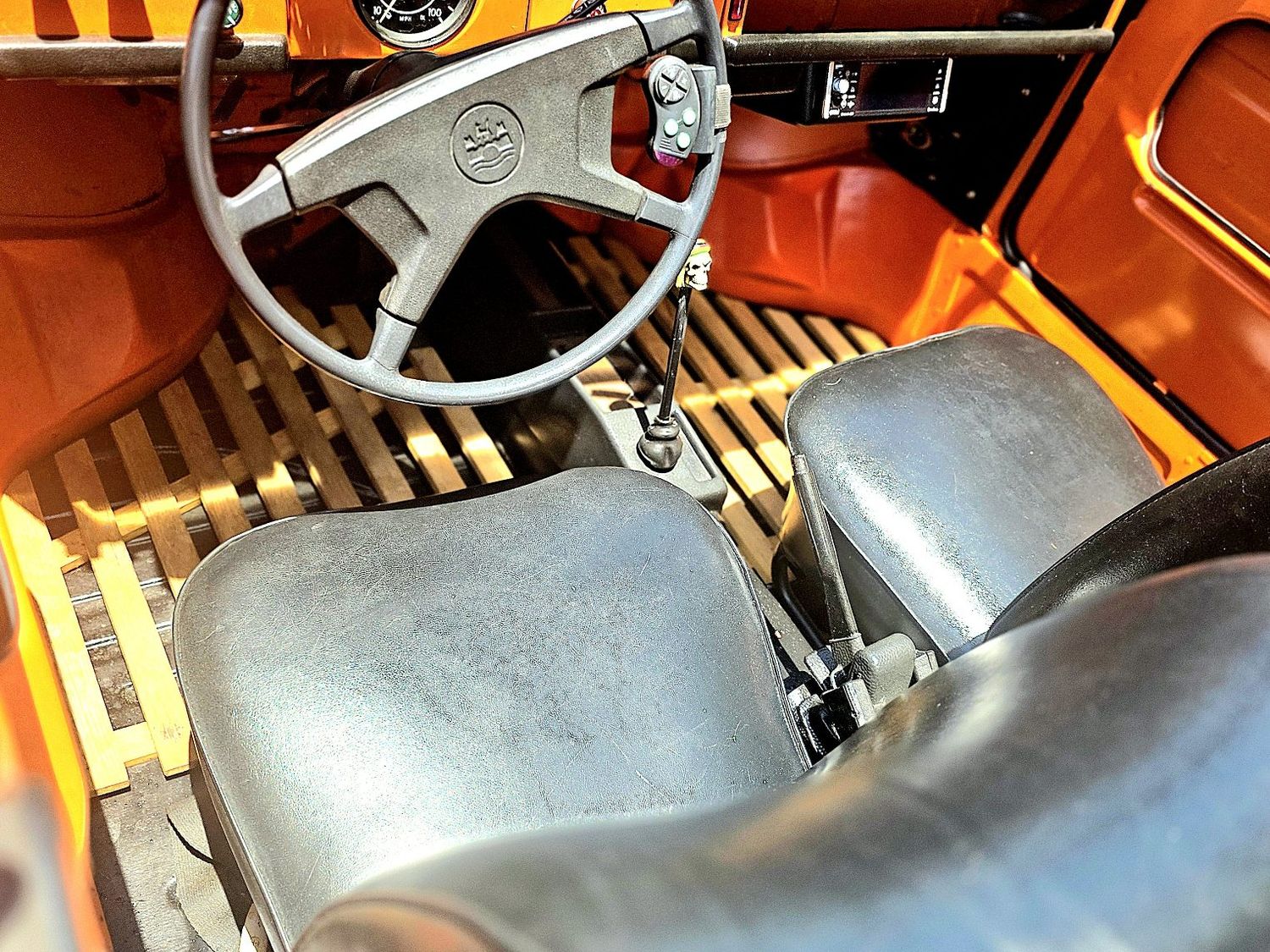 VW THING AFTER PAINT