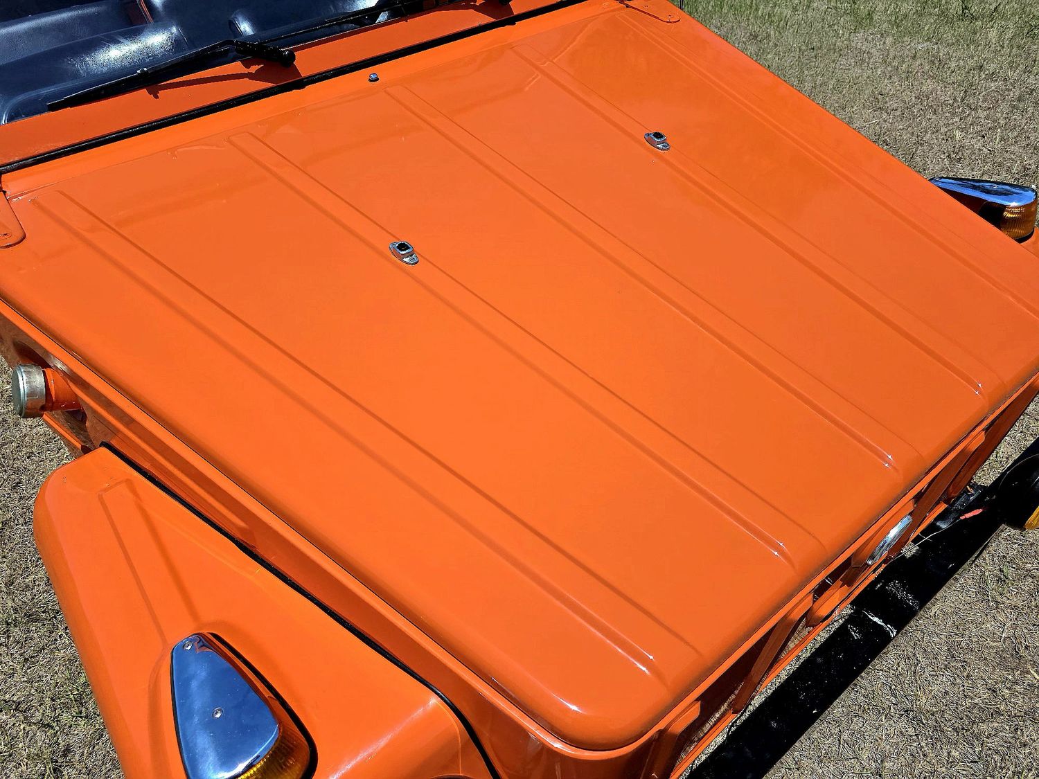 VW THING AFTER PAINT