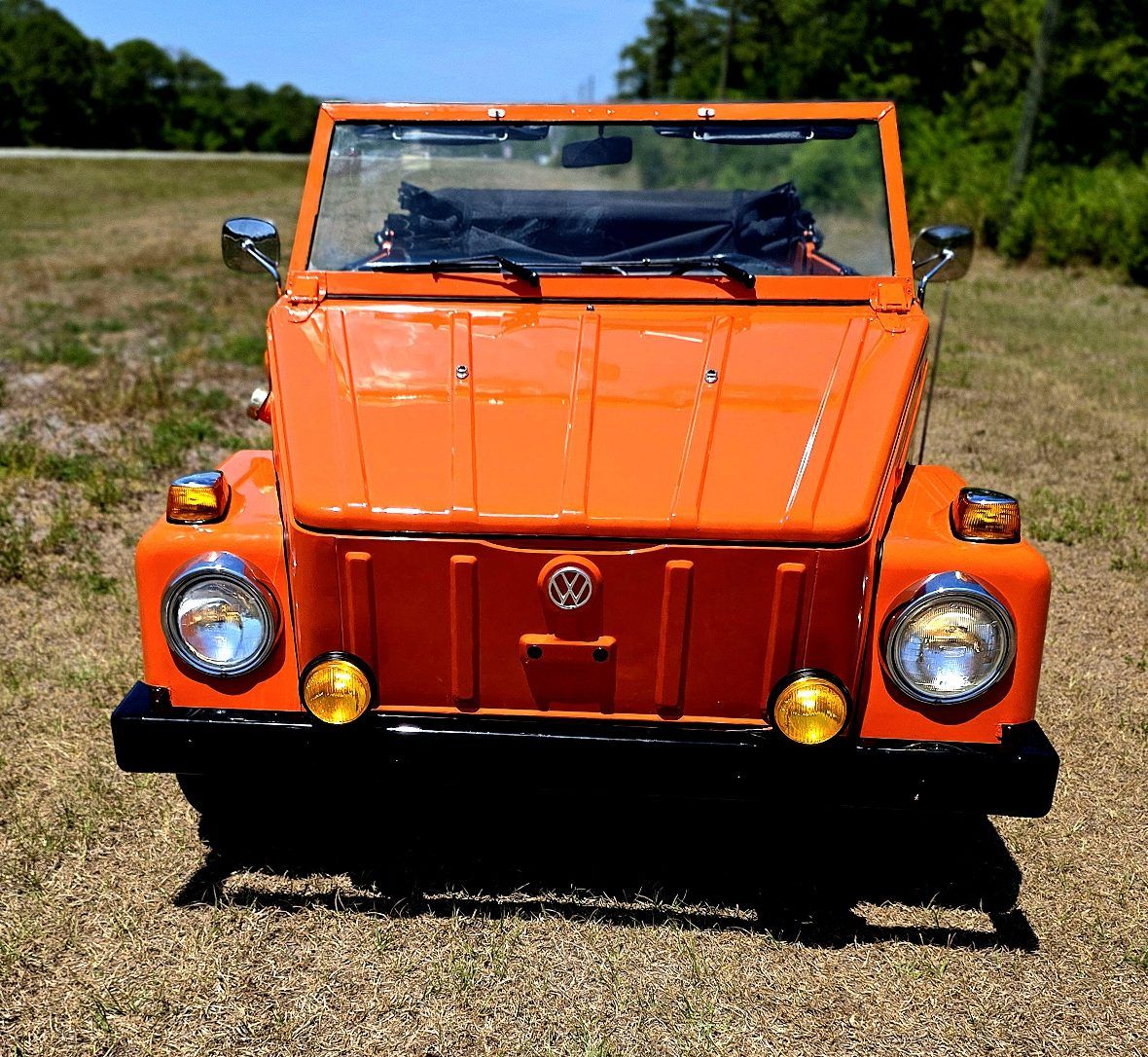 VW THING AFTER PAINT