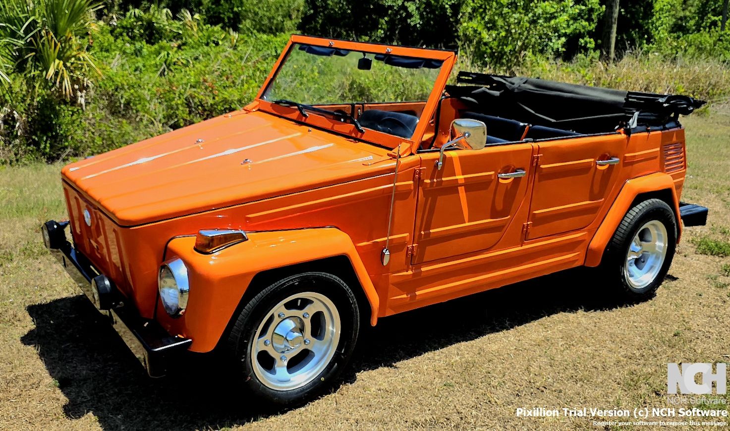 VW THING AFTER PAINT