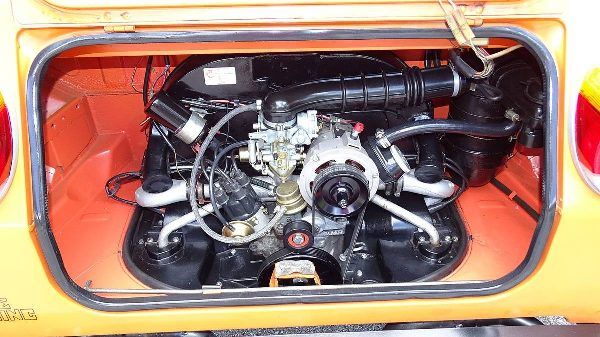 VW THING AFTER PAINT