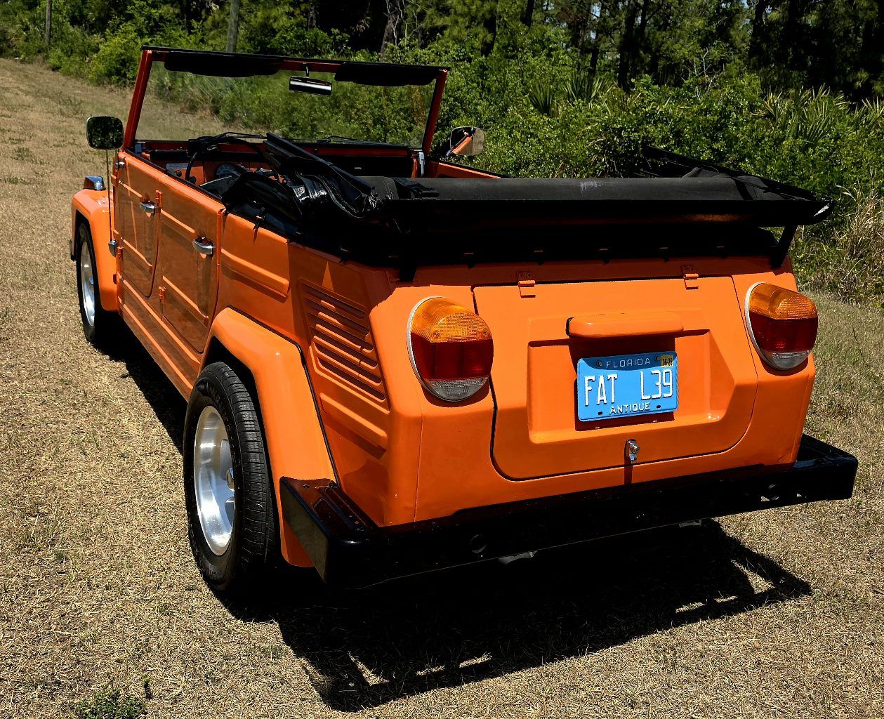 VW THING AFTER PAINT