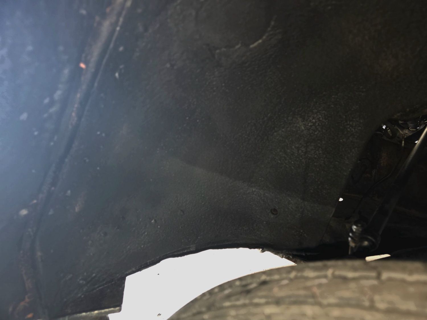 VW THING AFTER PAINT
