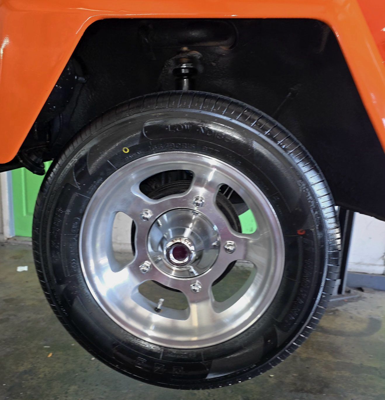 VW THING AFTER PAINT