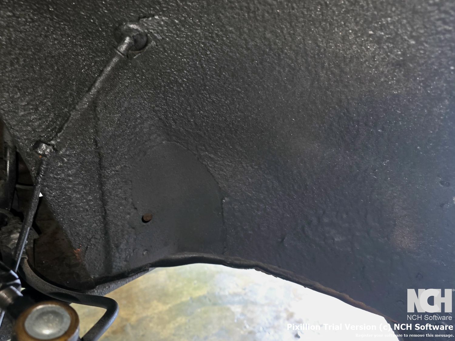 VW THING AFTER PAINT