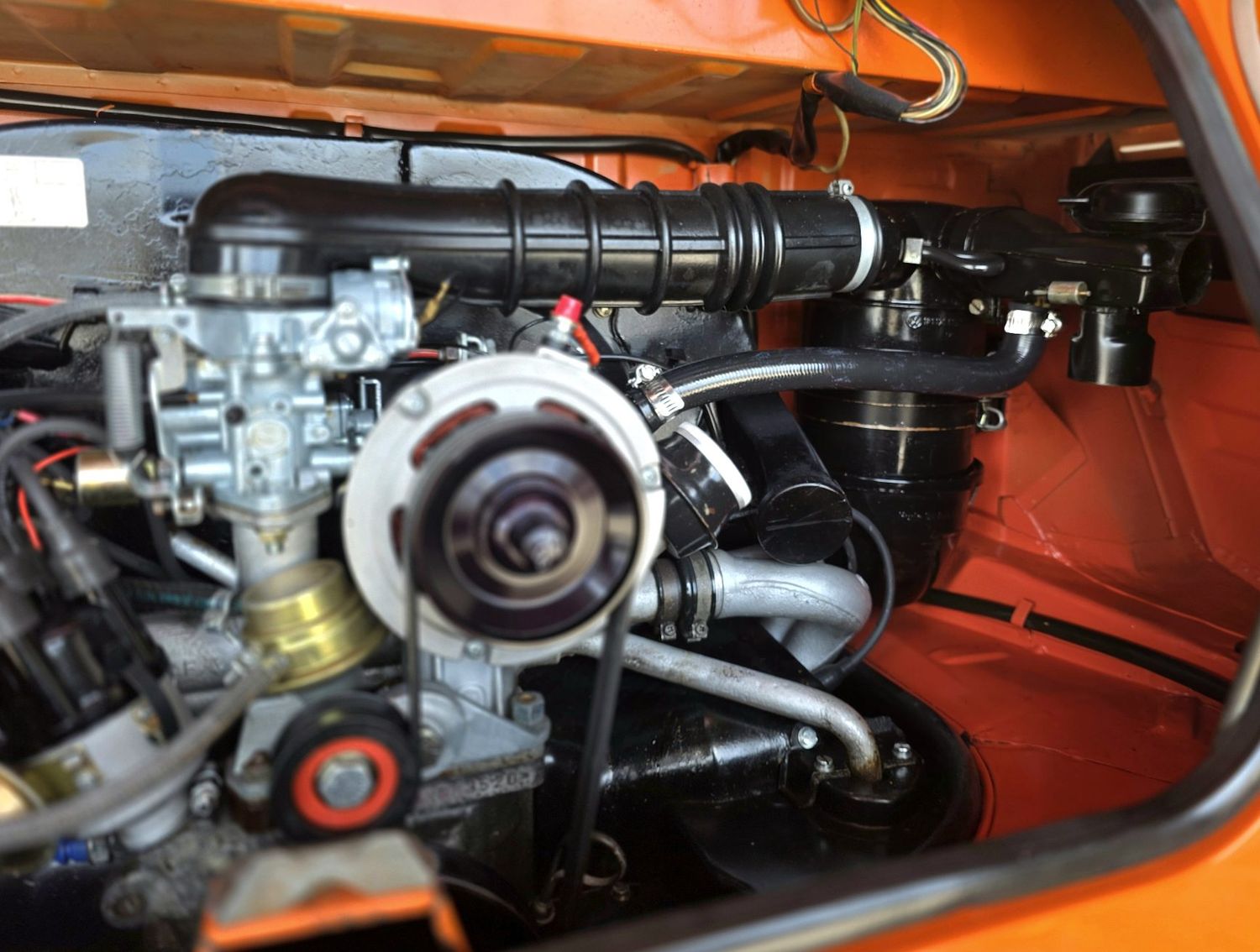 VW THING AFTER PAINT