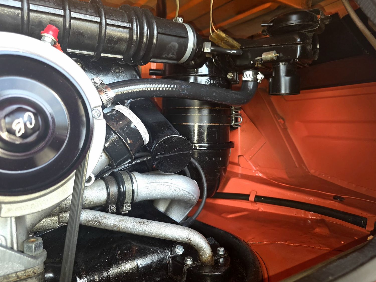 VW THING AFTER PAINT