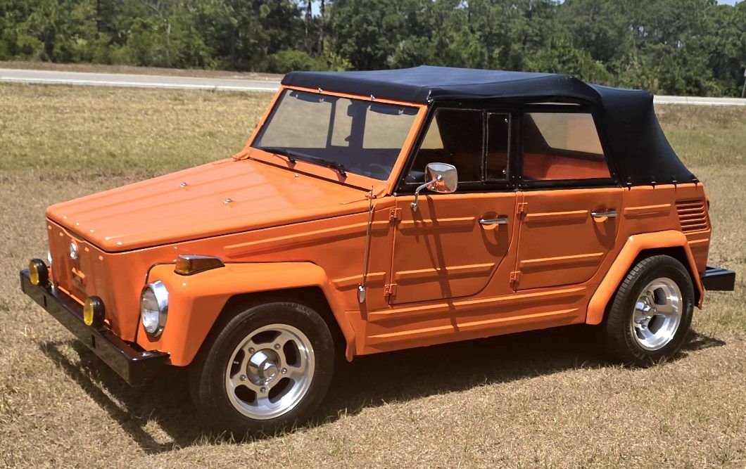 VW THING AFTER PAINT