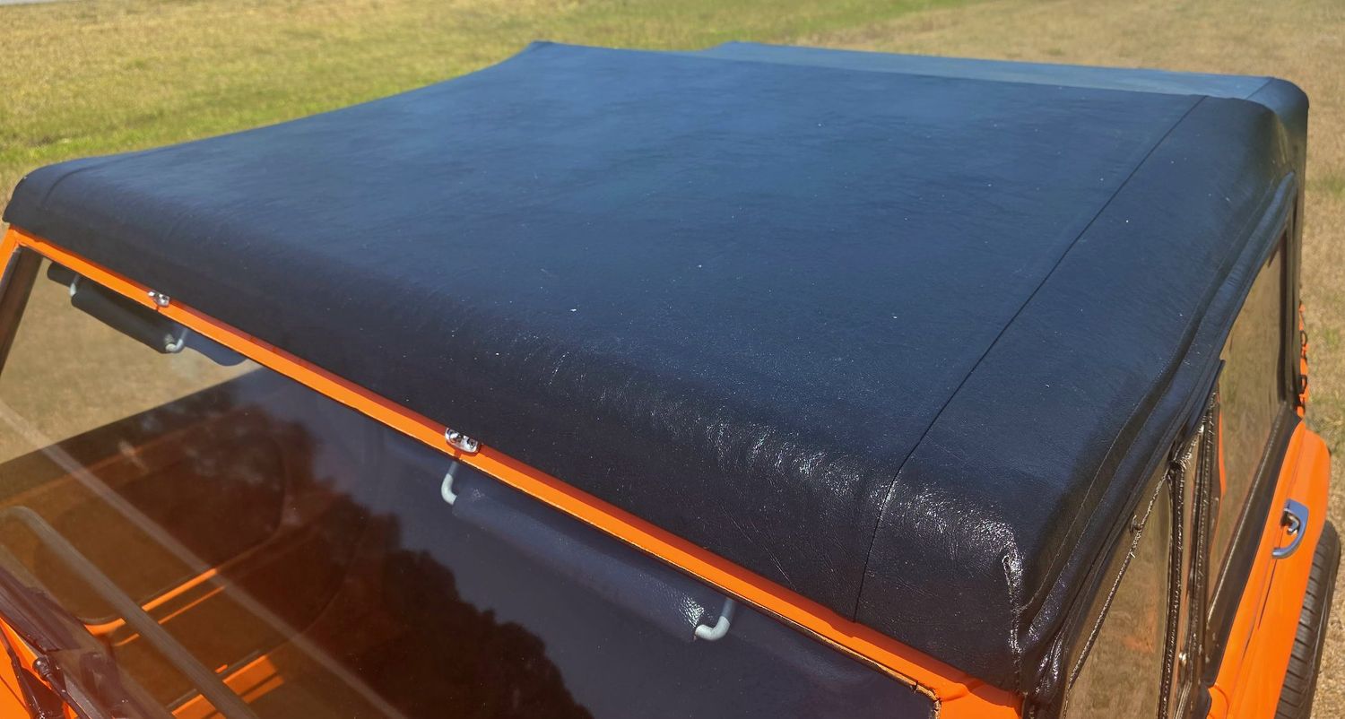 VW THING AFTER PAINT