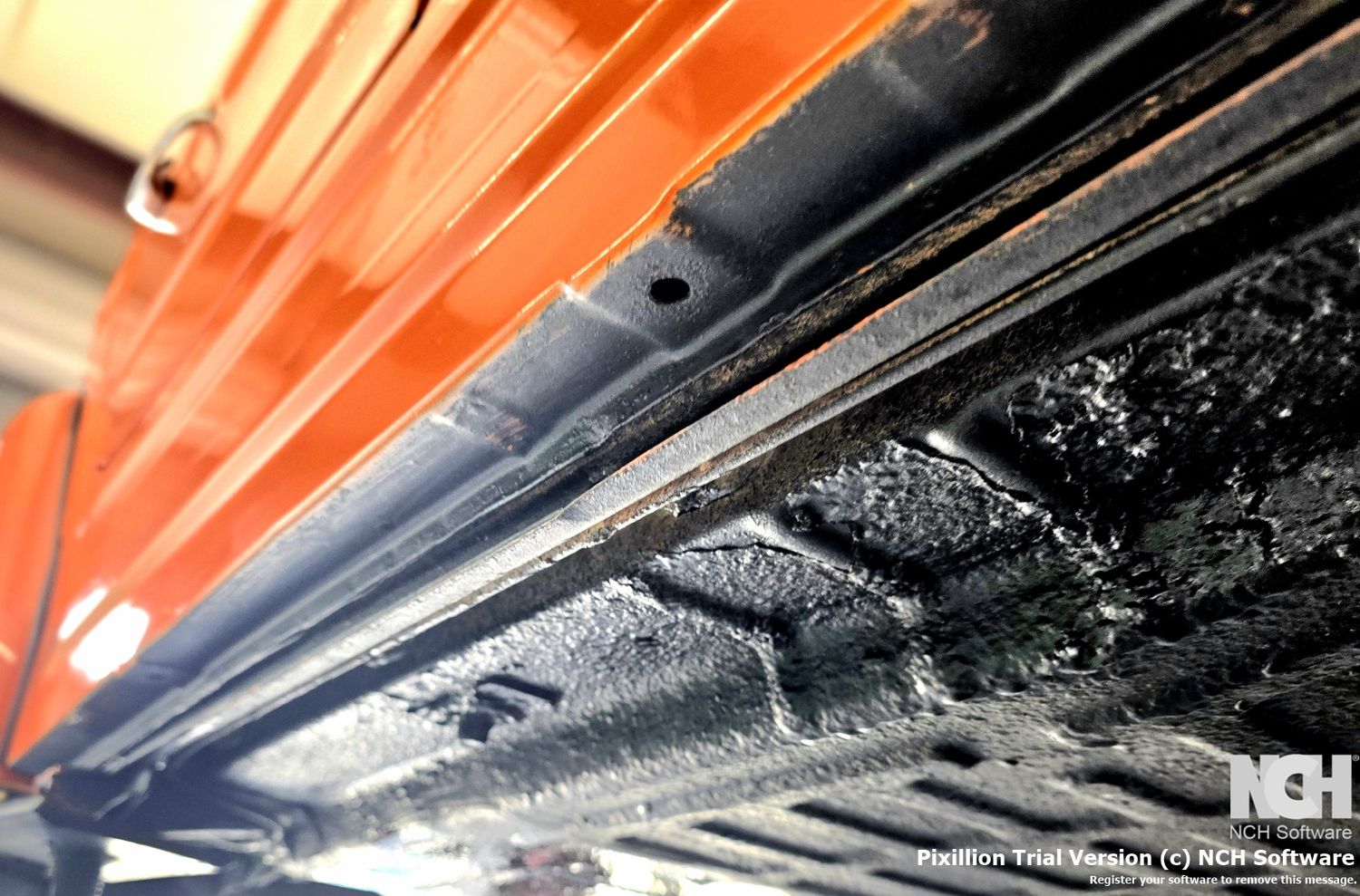 VW THING AFTER PAINT