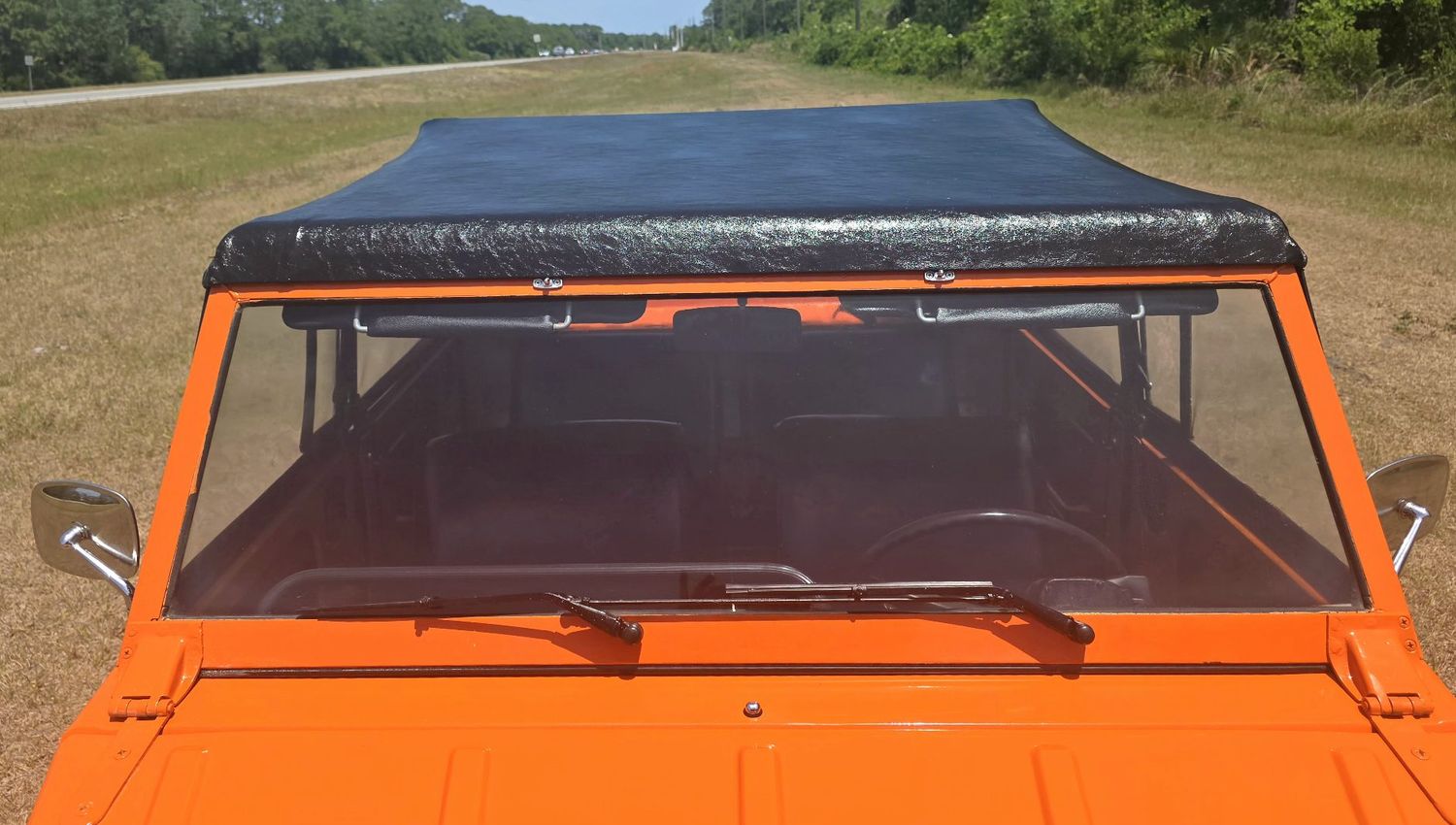 VW THING AFTER PAINT