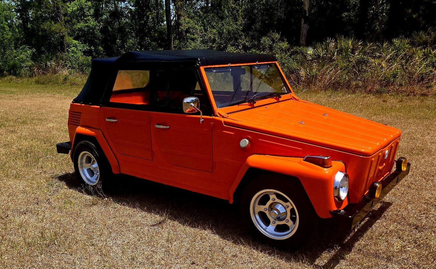 VW THING AFTER PAINT