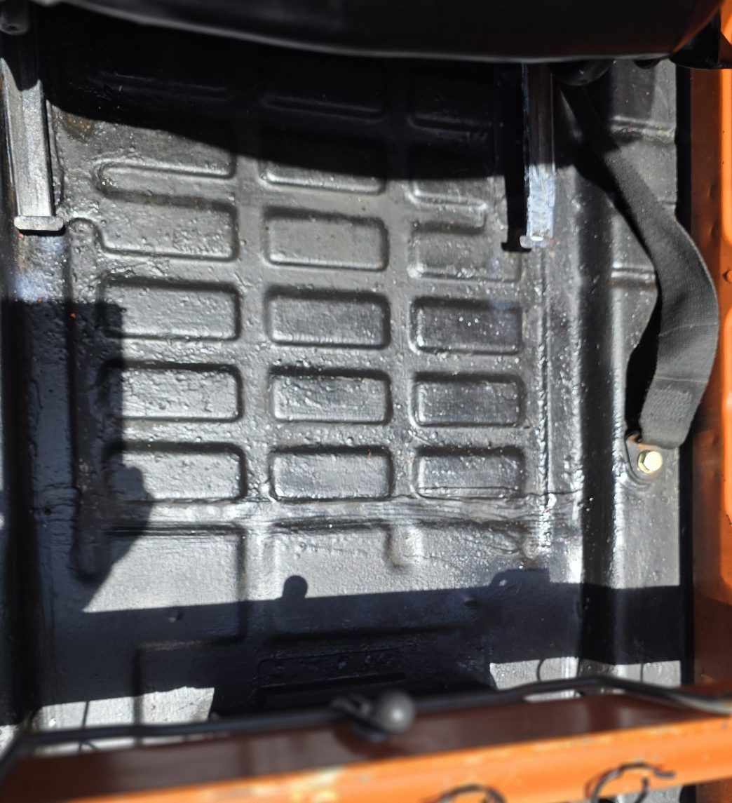 VW THING AFTER PAINT