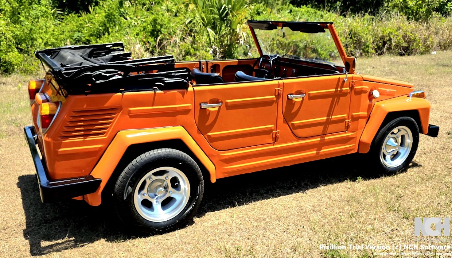 VW THING AFTER PAINT