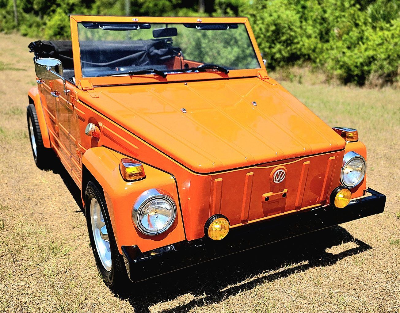VW THING AFTER PAINT