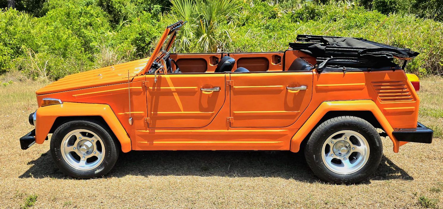 VW THING AFTER PAINT