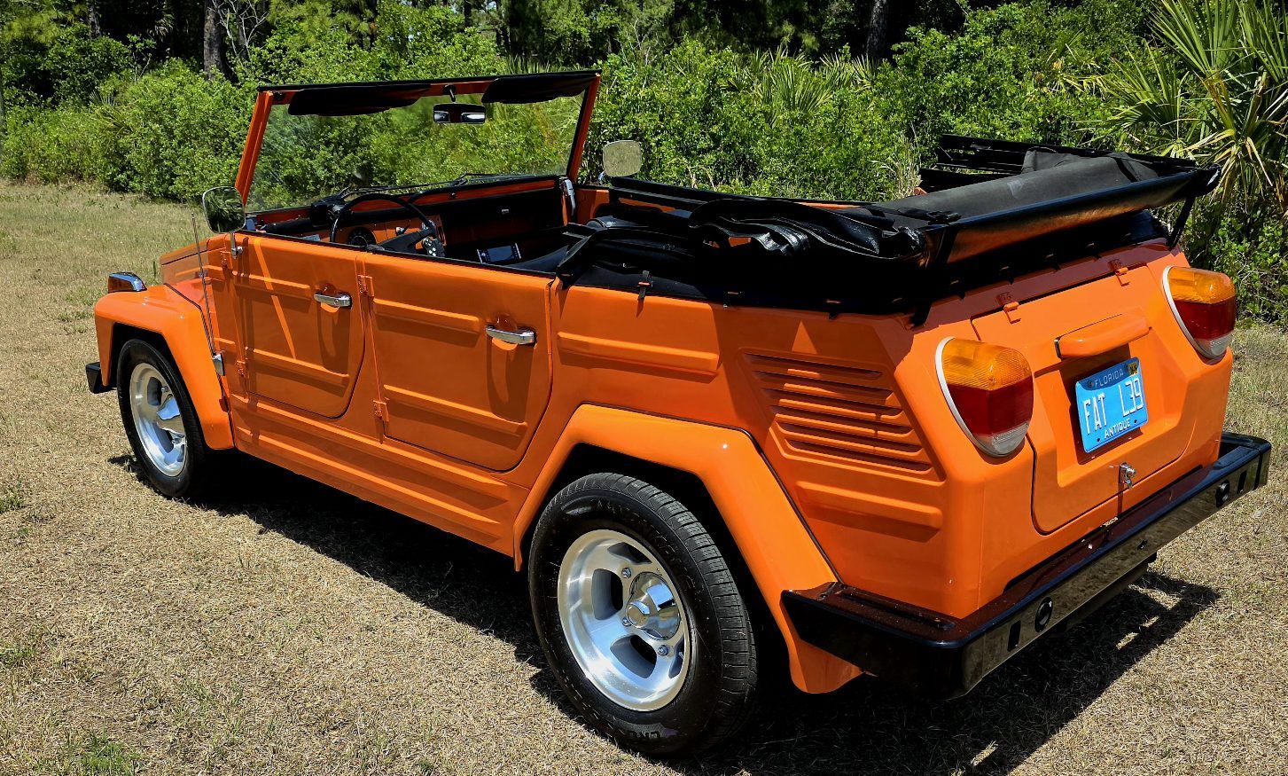 VW THING AFTER PAINT