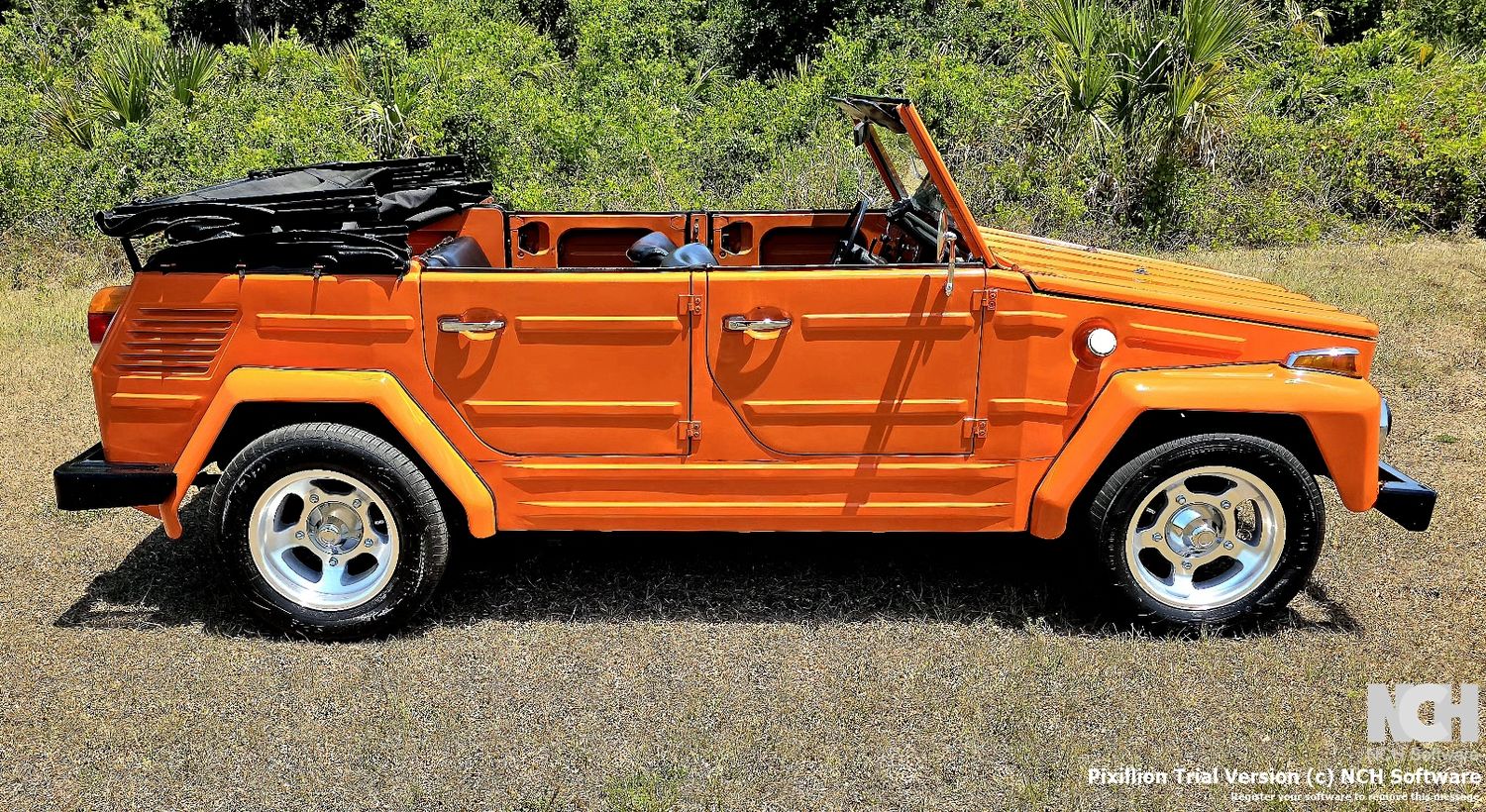 VW THING AFTER PAINT