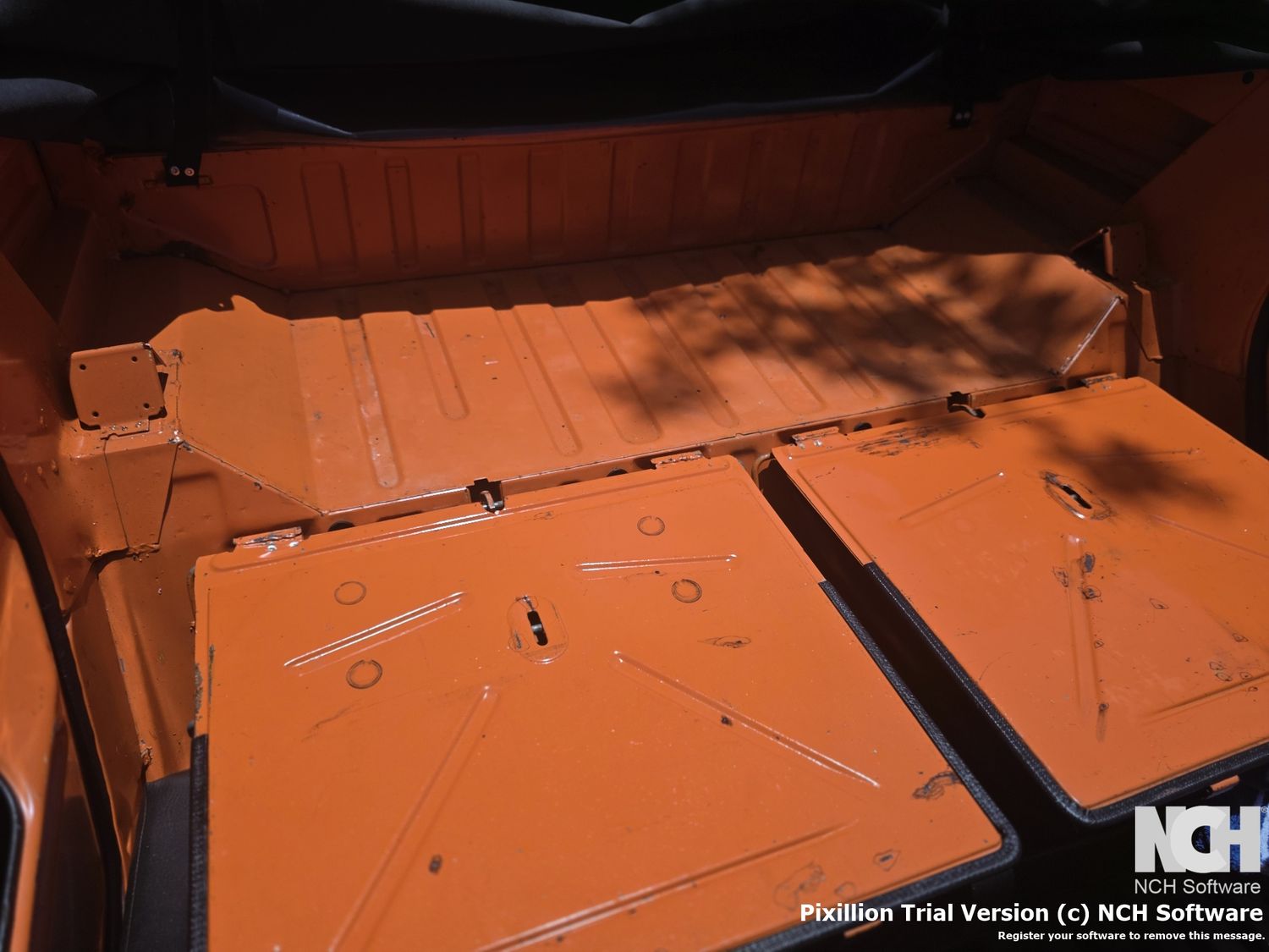 VW THING AFTER PAINT