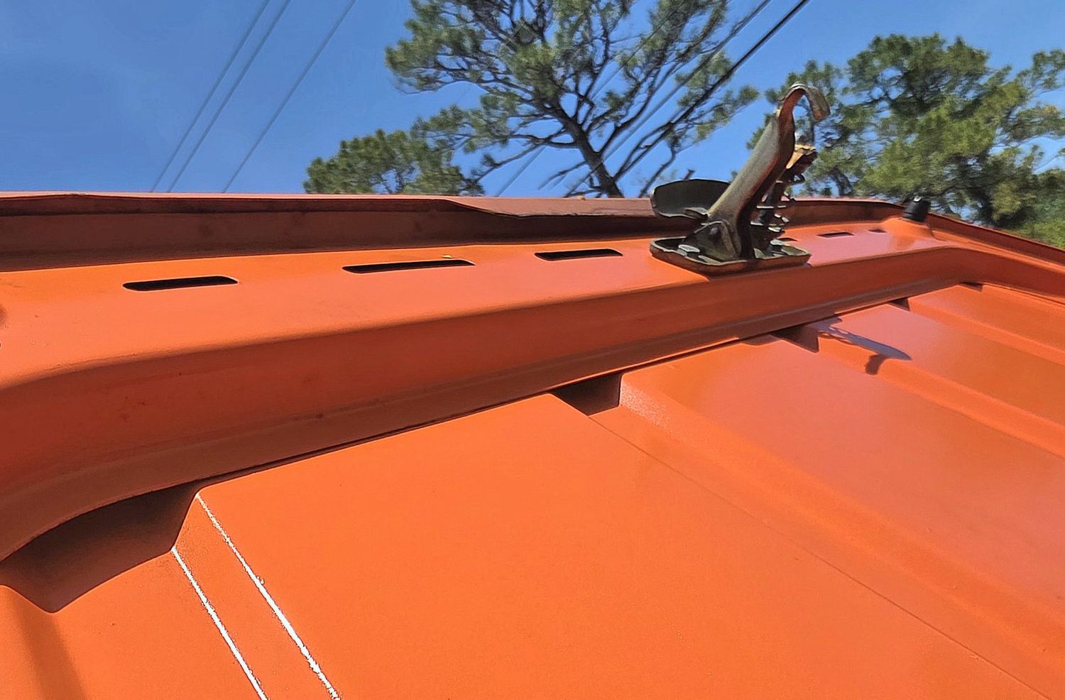 VW THING AFTER PAINT