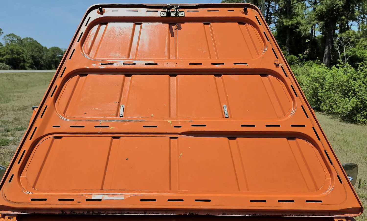 VW THING AFTER PAINT