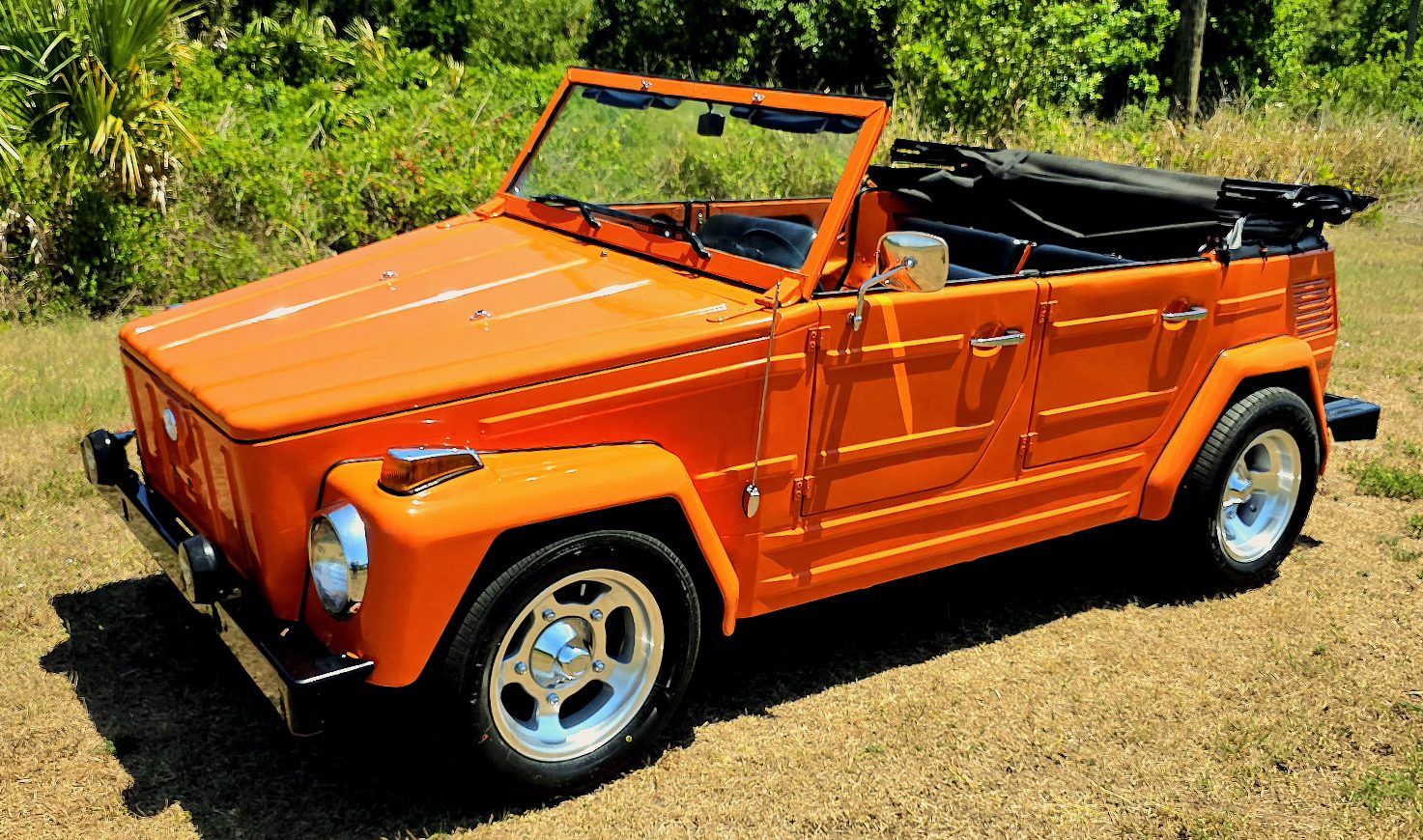 VW THING AFTER PAINT