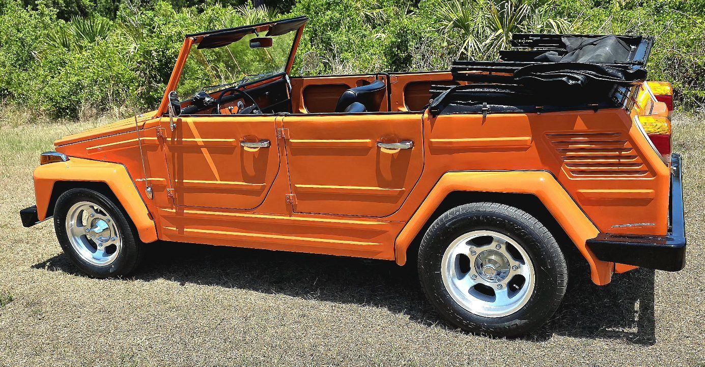 VW THING AFTER PAINT