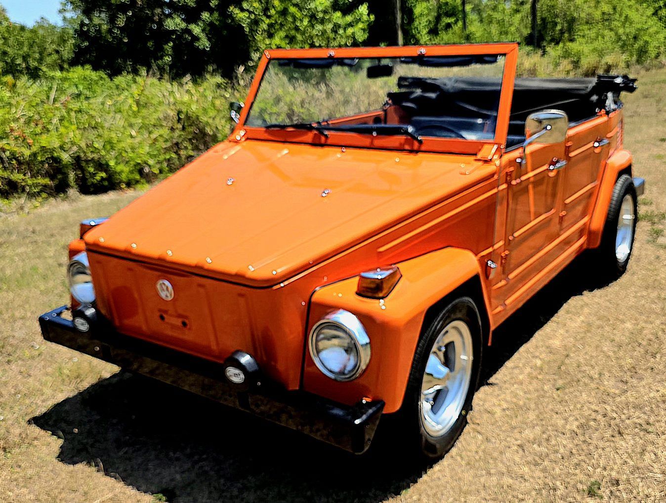 VW THING AFTER PAINT
